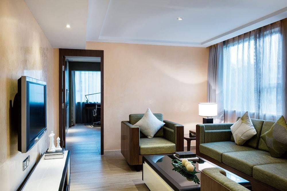 Zense International Hotel Shenzhen Exterior foto