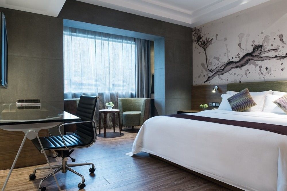 Zense International Hotel Shenzhen Exterior foto